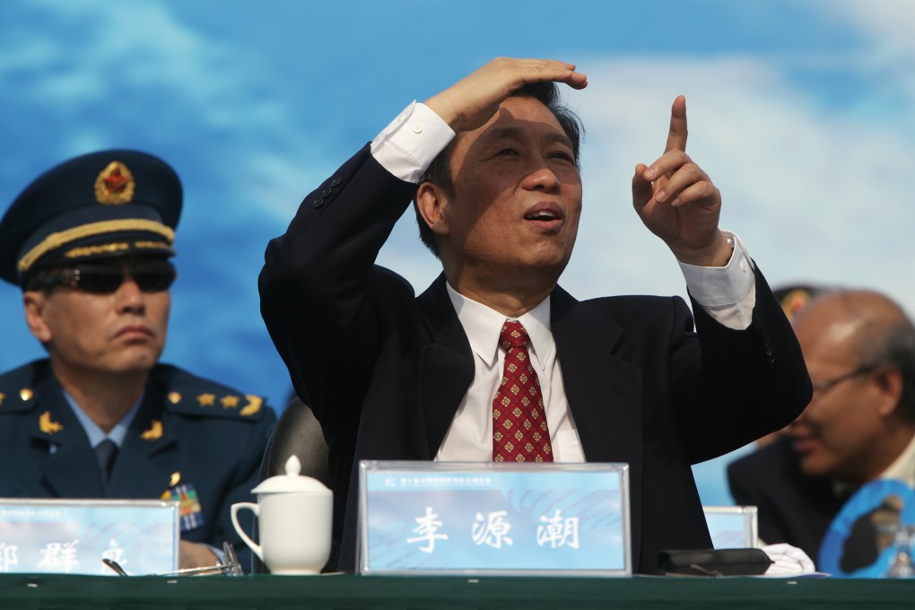 Vice-President Li Yuanchao says he is a victim of overseas rumours. Photo: SCMP
