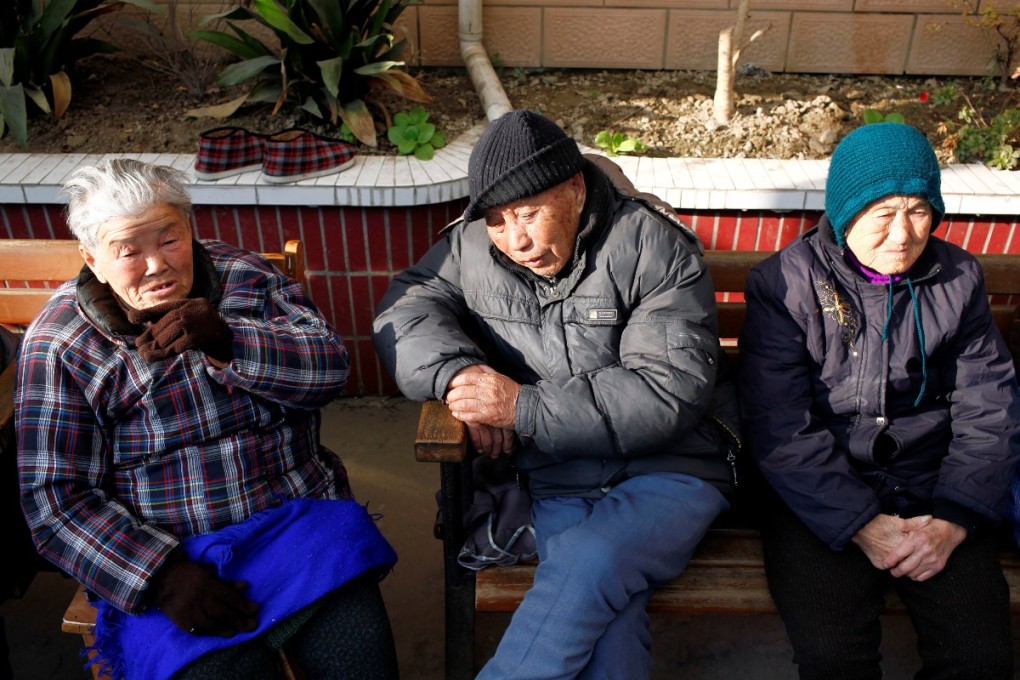 More than a quarter of mainlanders are on track to be aged over 65 by the middle of the century. Photo: Bloomberg