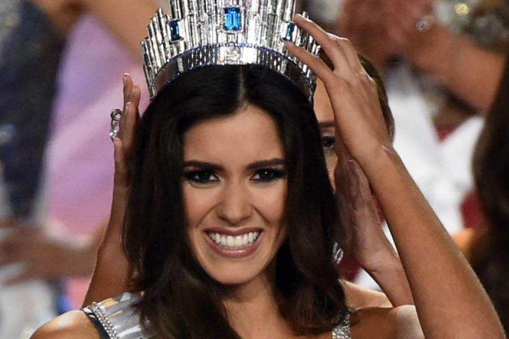 Paulina Vega beat out 87 other contestants in the Miss Universe pageant held in Miami, Florida. Photo: AFP