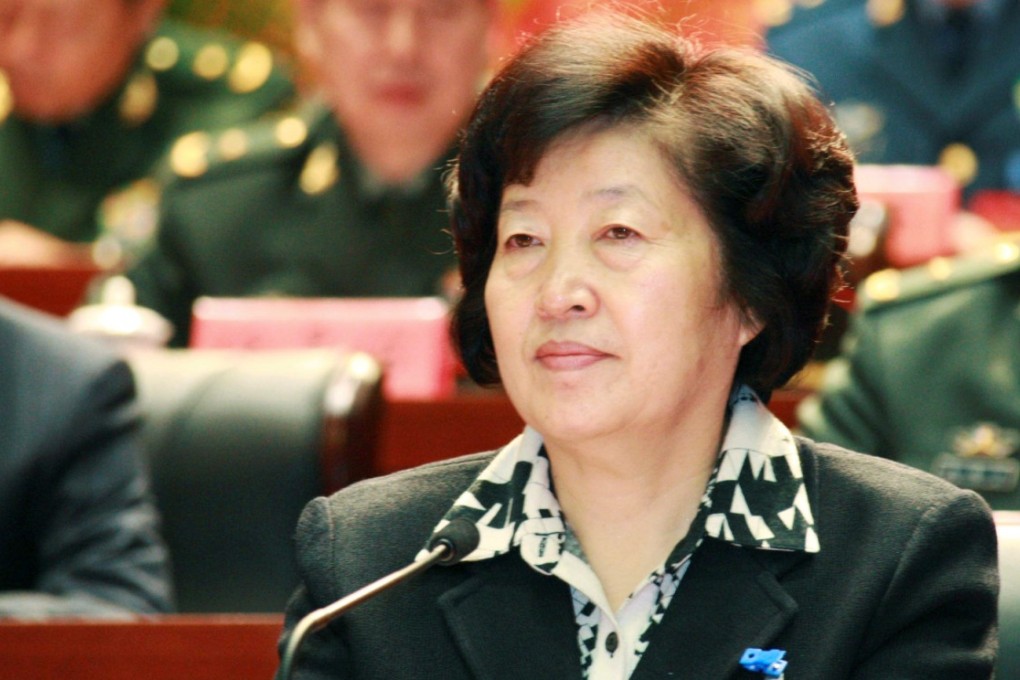 Sun Chunlan is replacing Ling Jihua as head of the Communist Party's United Front Work Department. Photo: Reuters