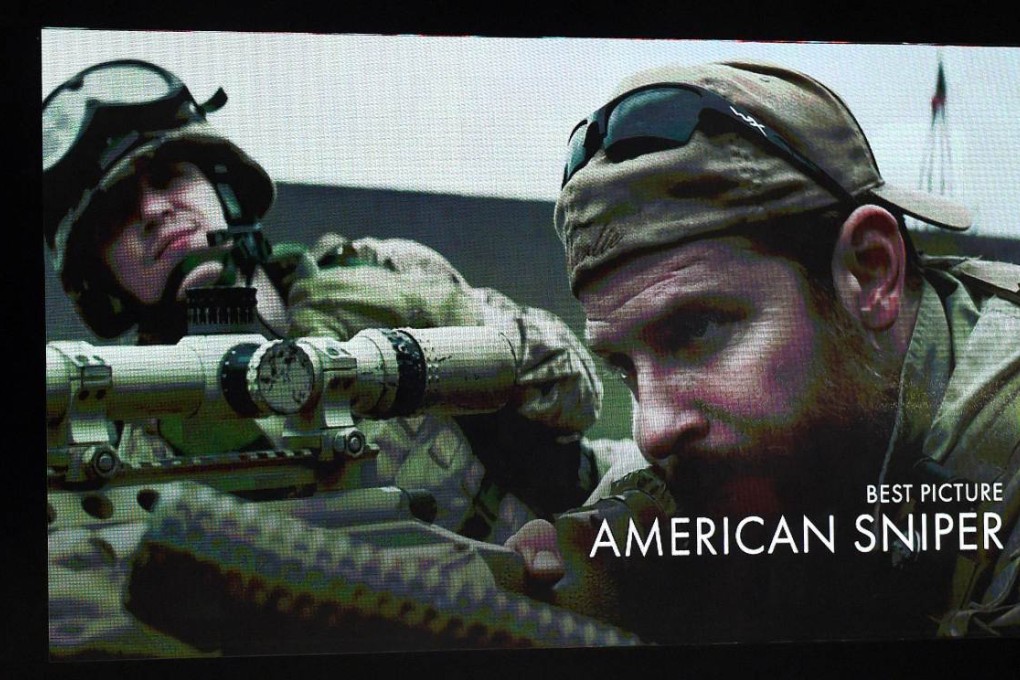 American Sniper is nominated for Oscar Academy Awards' Best Picture. Photo: AFP