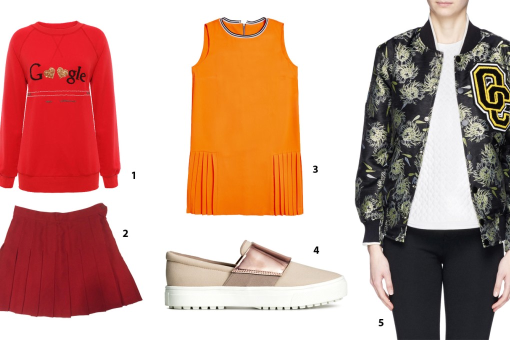 Sportswear-inspired fashion combines street chic with comfort