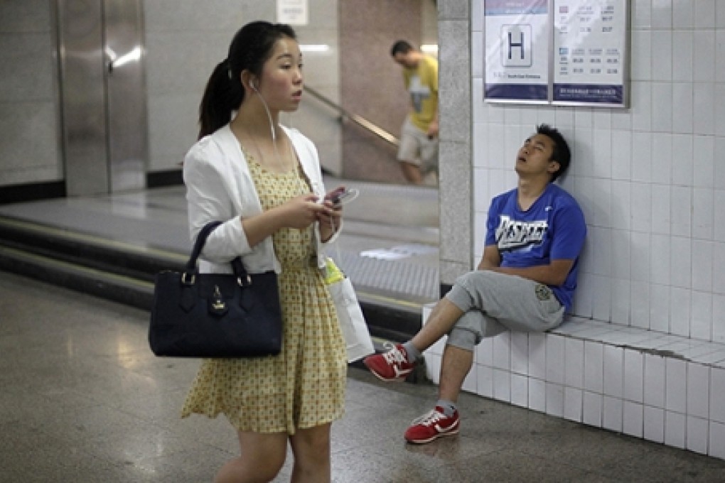 Beijing police warned women in 2013 not to wear miniskirts, hot pants or skimpy clothing in the summer to avoid sexual harassment. Photo: Reuters