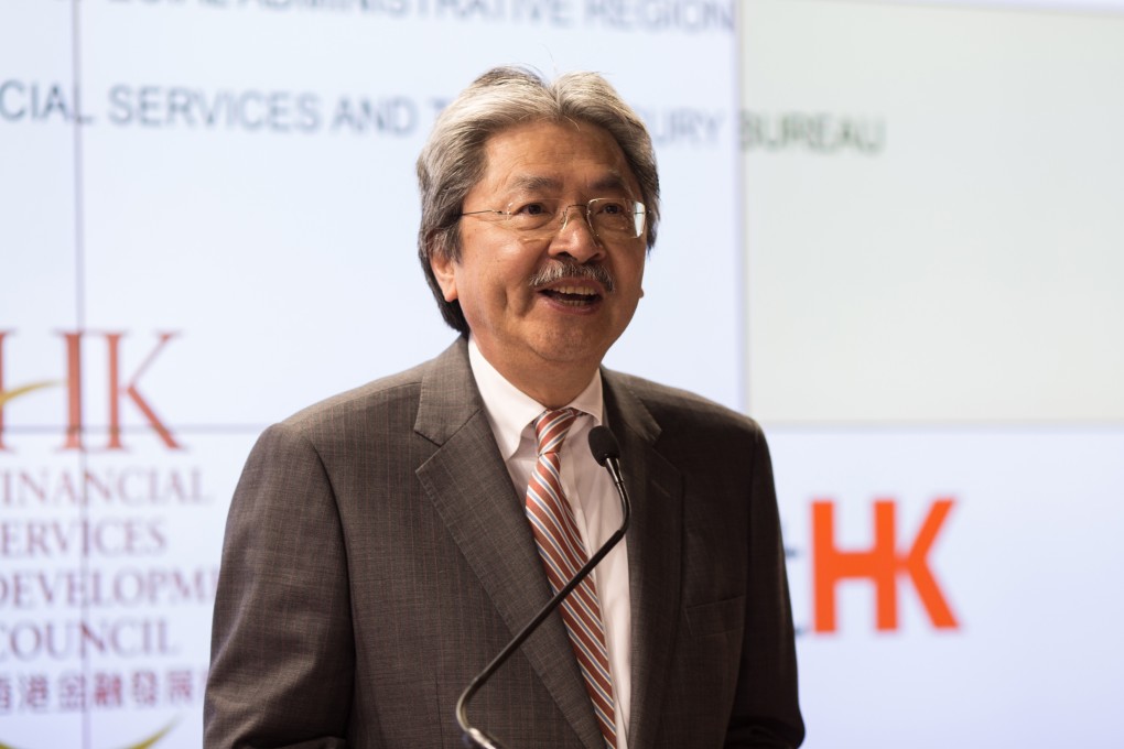 Financial Secretary John Tsang Chun-wah was urged to boost Hong Kong's competitiveness in his forthcoming budget by offering tax incentives to corporations which set up headquarters in the city. Photo: Bloomberg