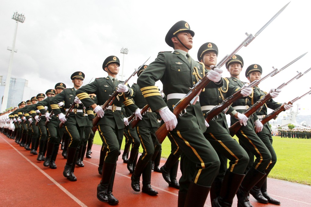 Hoping for positive attitude towards PLA in Hong Kong unrealistic unless important issues are addressed. Photo: SCMP Pictures