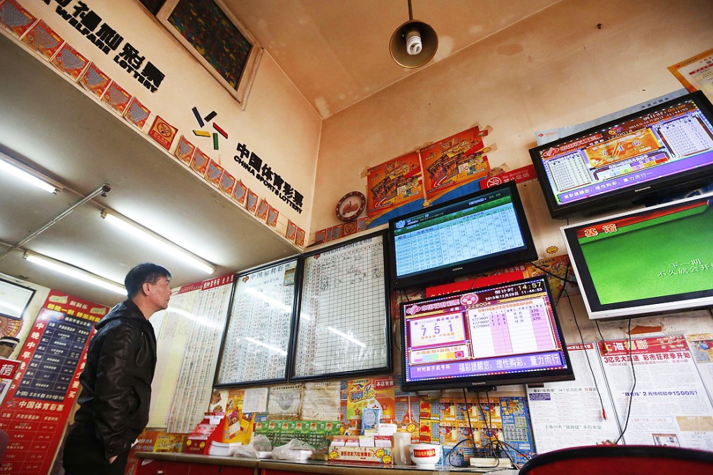 China's weibo users cry foul after delay to national lottery's live TV draw