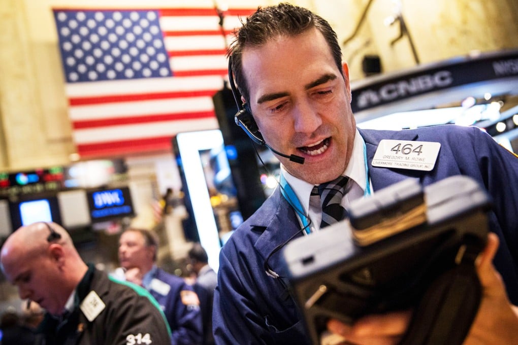 The three alleged spies sought information on the effect of US economic sanctions on Russia and also tried to get information on the New York Stock Exchange's Exchange Traded Funds. Photo: AFP