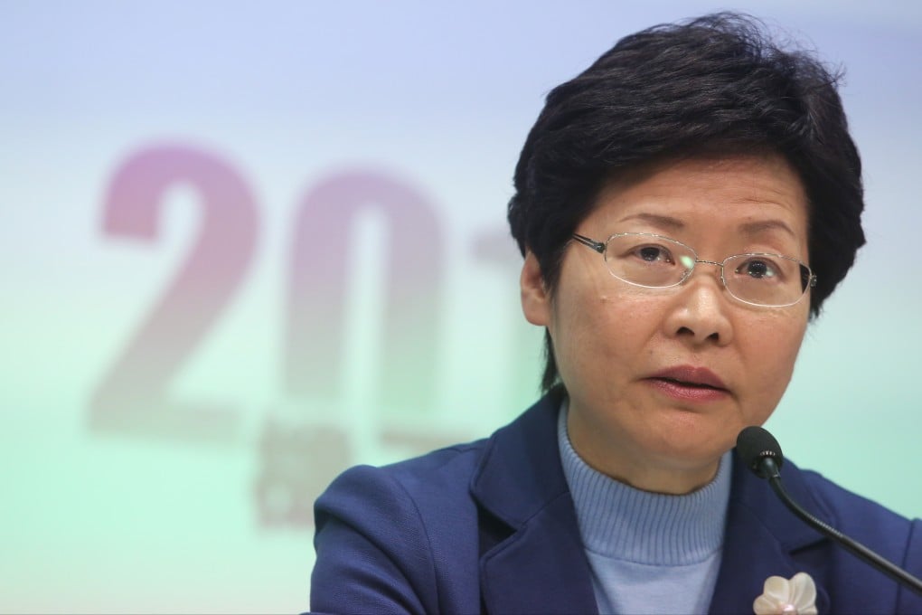 Chief Secretary Carrie Lam has said that the method for selecting the chief executive in 2017 is not an "endgame" model. Photo: Sam Tsang