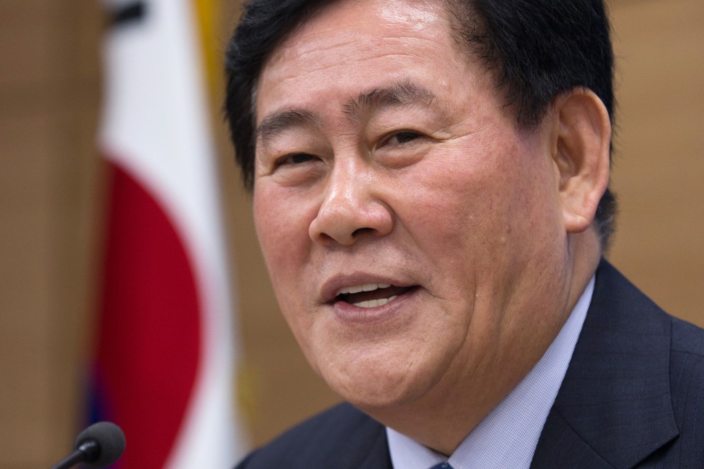 Choi Kyung-hwan, South Korea's finance minister. Photo: Bloomberg