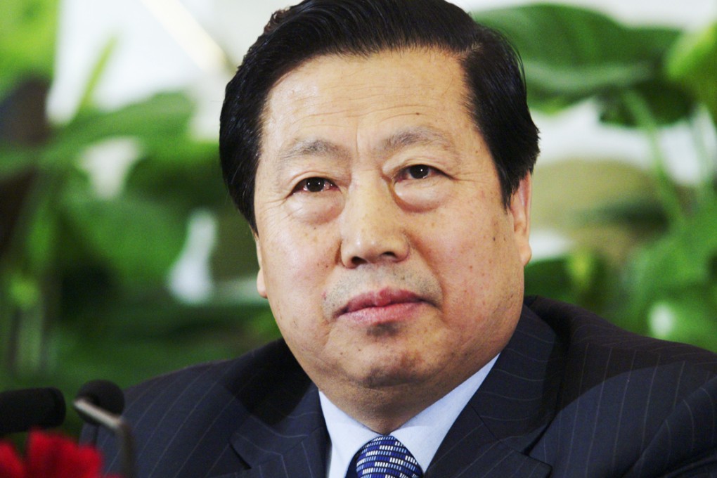 The head of one of the mainland's most prestigious universities is tipped to take over the country's top environmental job with Minister of Environmental Protection Zhou Shengxian (above), reaching retirement age. Photo: Edward Wong