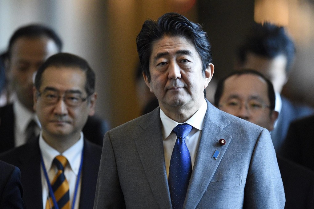 Some Chinese analysts say it would be appropriate to invite Japanese Prime Minister Shinzo Abe to the parade. Photo: Reuters