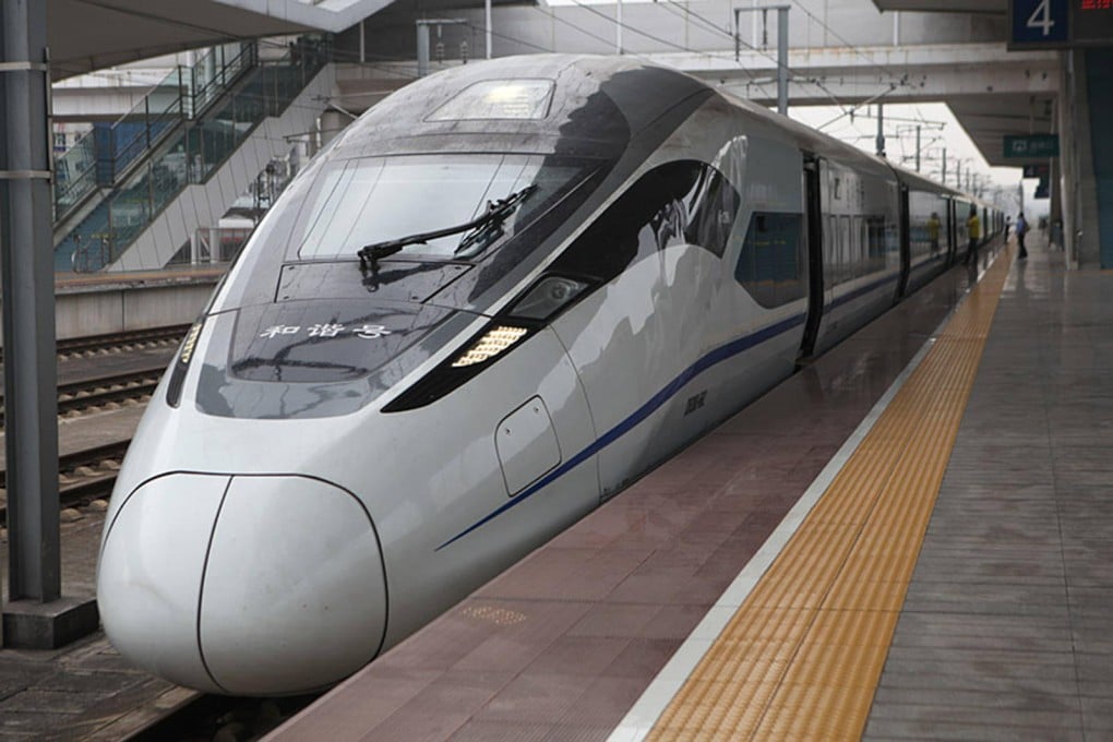 Canadian firm expects to receive safety certification from the mainland for its high-speed trains next month. Photo: SCMP Pictures