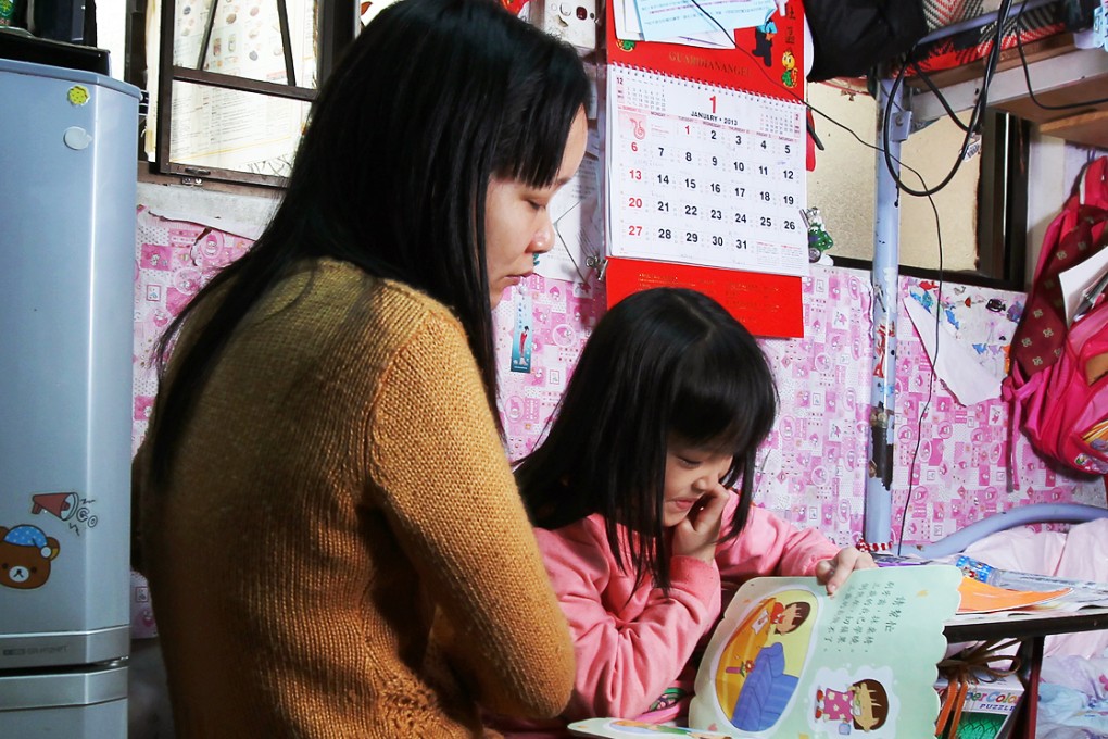The city has about 500,000 stay-at-home mothers, of whom 8 per cent - about 40,000 - said in a census survey three years ago that they would consider returning to work if the right support was given. Photo: K.Y. Cheng