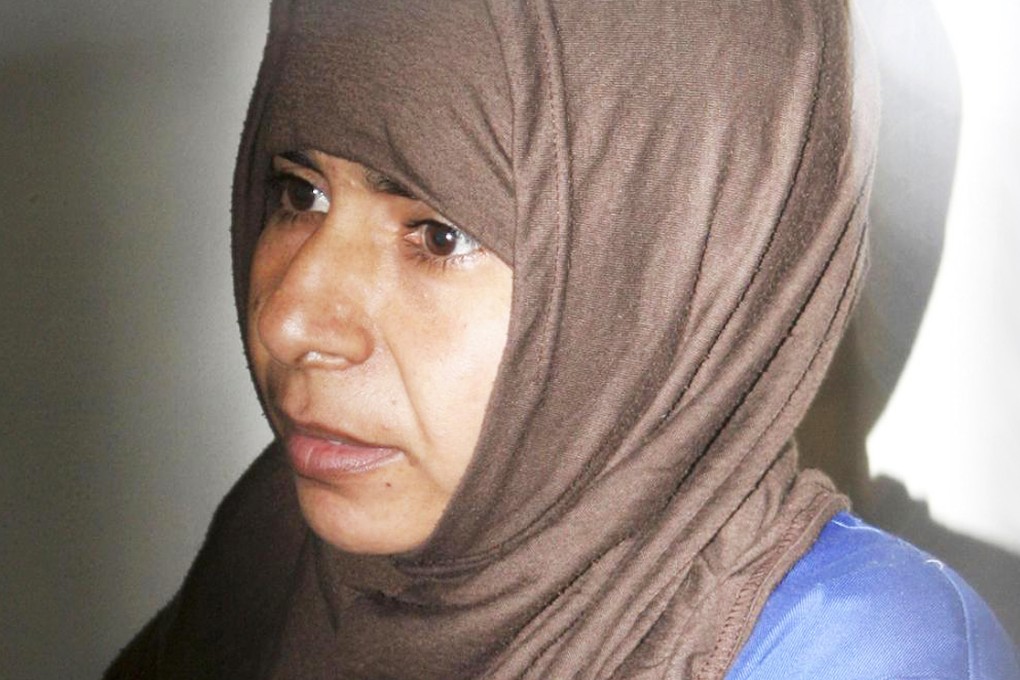 Sajida al-Rishawi was sentenced to death for hotel bombings. Photo: Reuters
