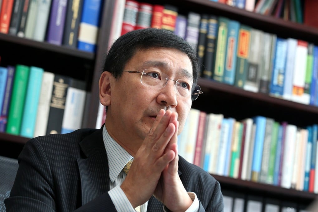Johannes Chan believes criticism is politically motivated. Photo: Dickson Lee
