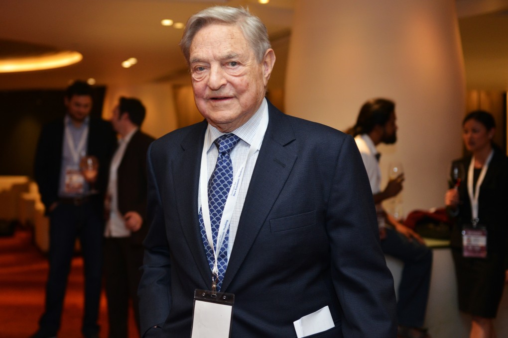 Billionaire investor George Soros says putting a large portfolio into hedge funds is not a winning strategy. Photo: Thomas Yau
