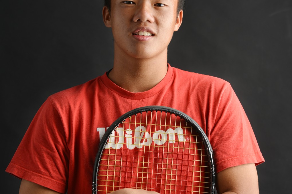 Teenager Andrew Li wants to eventually turn professional. Photo: Thomas Yau