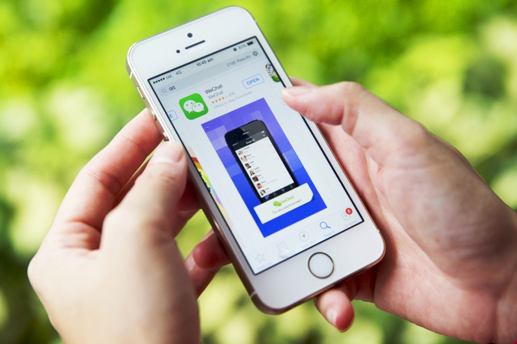 Tencent is among the top of the list of the 100 most valuable Chinese brands for this year in a BrandZ survey. Photo: Bloomberg