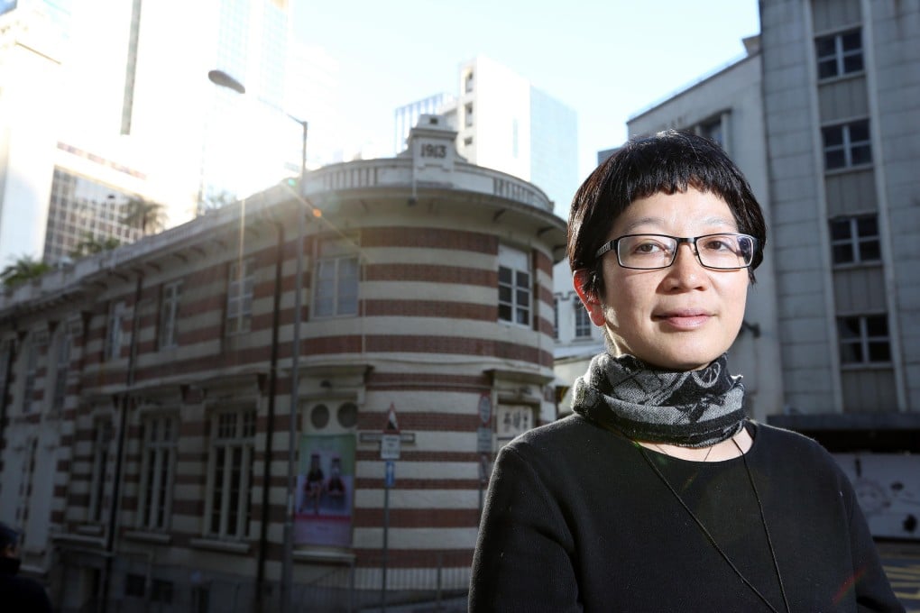 Architect and campaign organiser Corrin Chan. Photo: Nora Tam