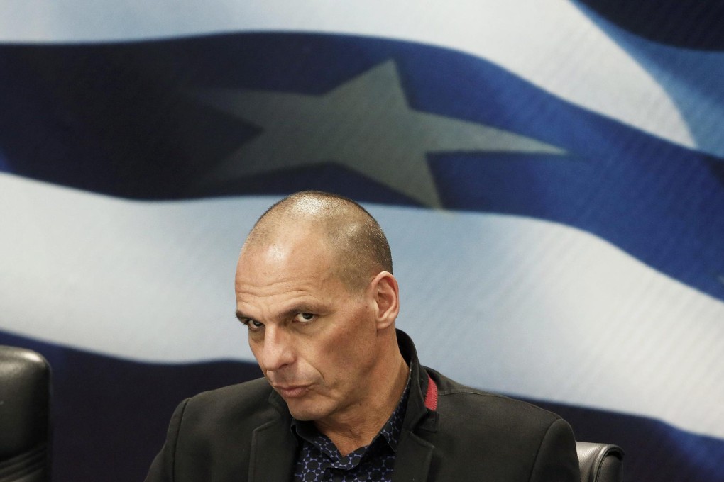 Finance minister Yanis Varoufakis called austerity 'toxic'. Photo: EPA