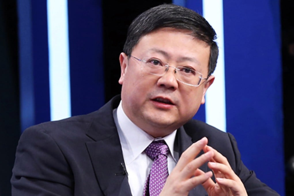 Tsinghua University president Chen Jining (pictured) will succeed Zhou Shengxian as environment minister in March. Photo: SCMP Pictures
