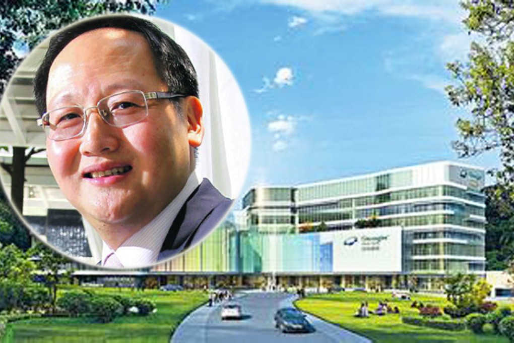Dr Tan See Leng said The Gleneagles Hong Kong Hospital will not focus only on the high-end market.