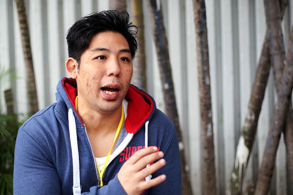 Edward Lau Wai-tak is forming a group to provide support for young candidates who want to run in the upcoming district council elections. Photo: Sam Tsang