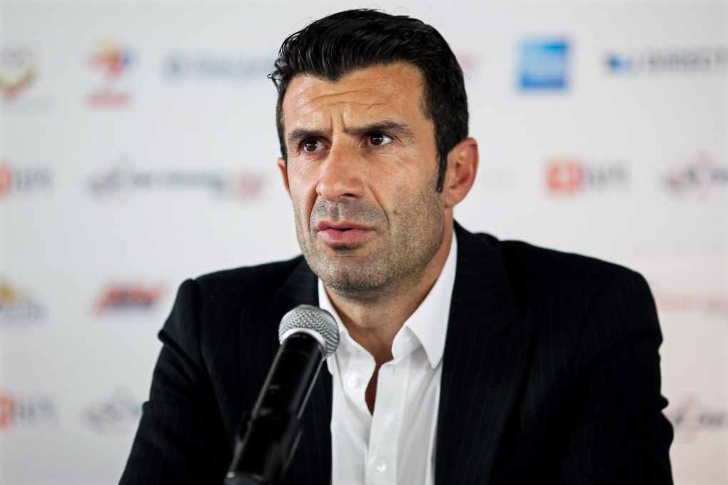 Luis Figo says football deserves better. Photo: AP