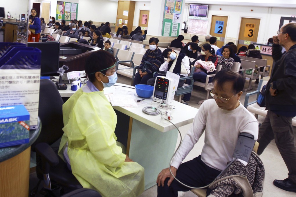 A Hospital Authority official called on more patients with chronic illnesses to switch from overstretched public hospitals to visiting private doctors. Photo: Jonathan Wong