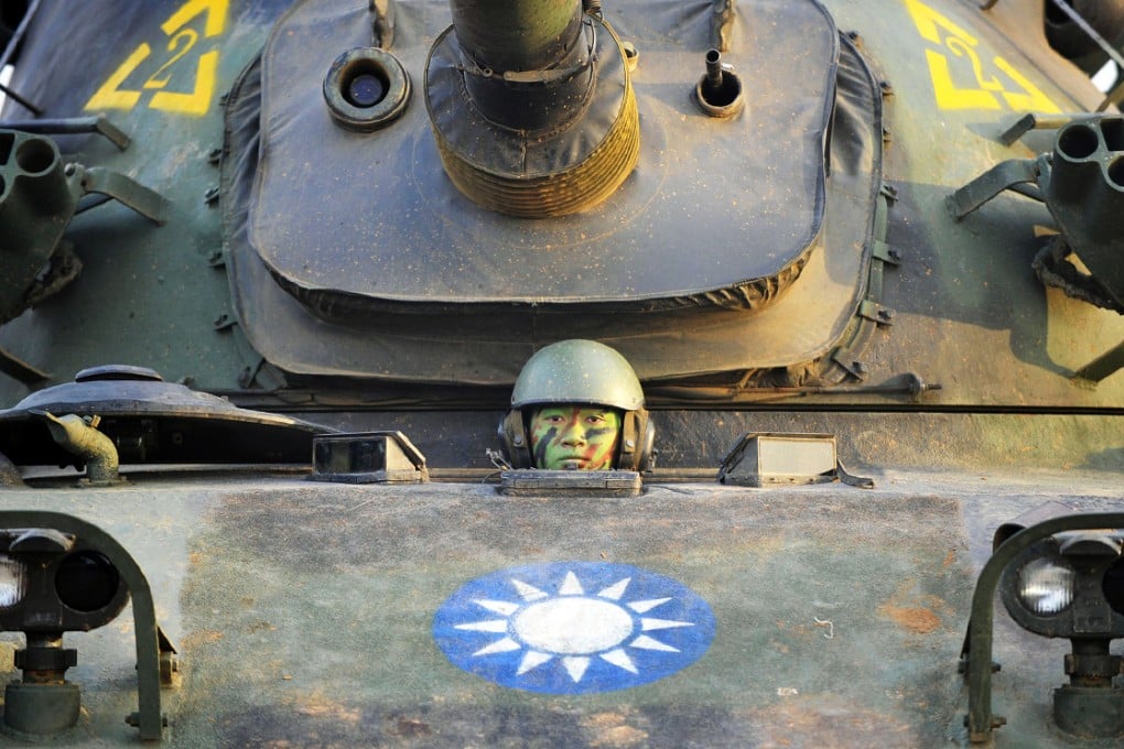 A reshuffle at the top of Taiwan's military will see a raft of new appointments in the island's army, air force and navy. Photo: AFP