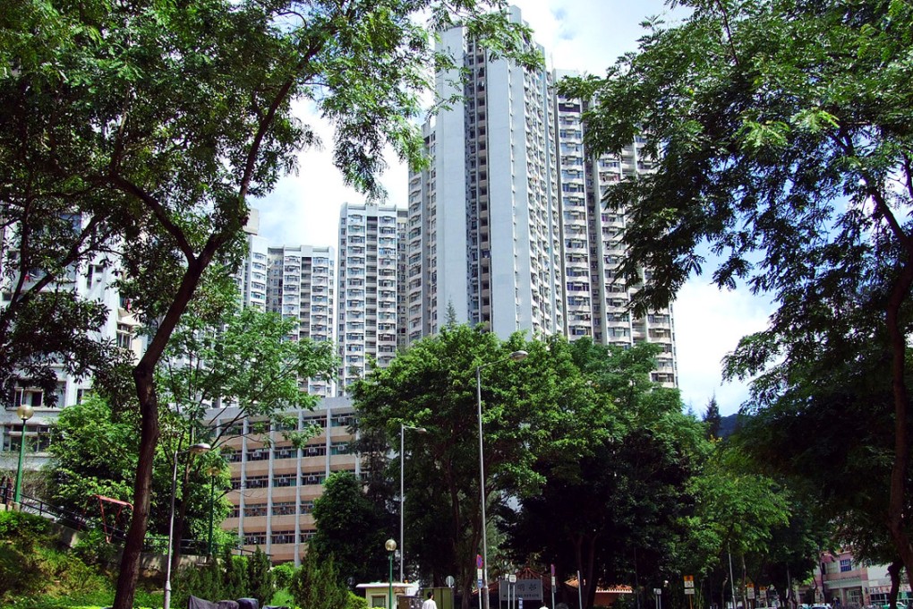 Wah Ming Estate in Fanling. Photo: Wikipedia