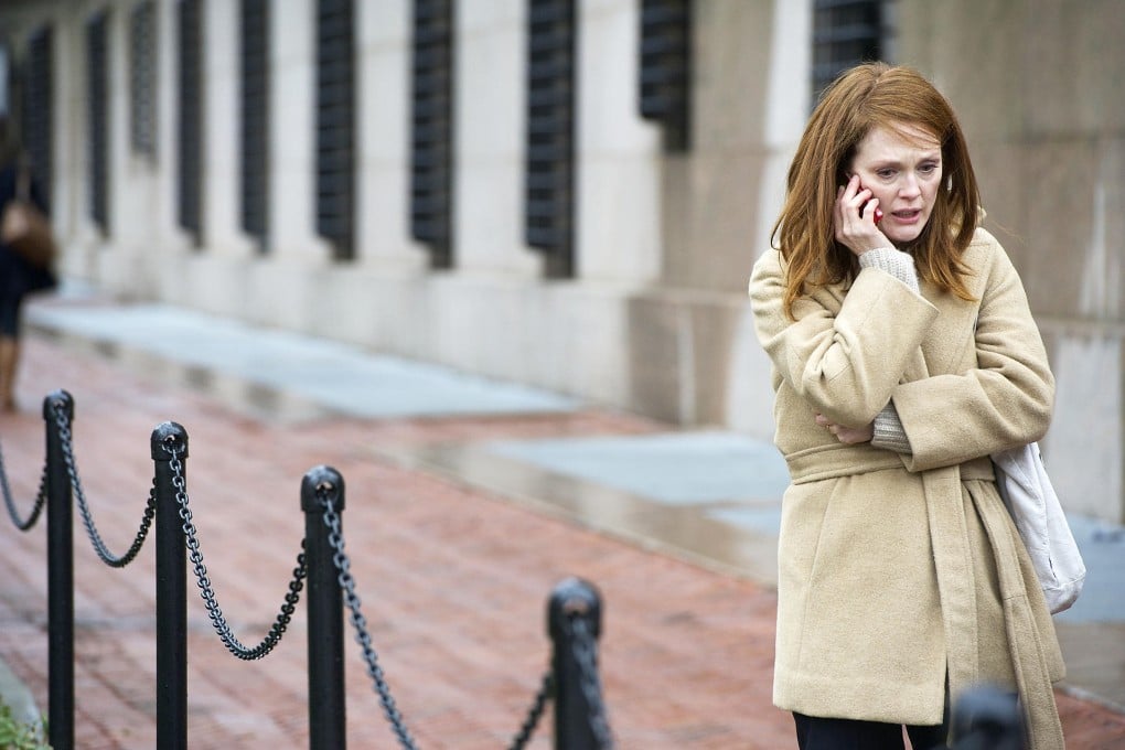 Julianne Moore has a best-actress Oscar nomination for Still Alice.