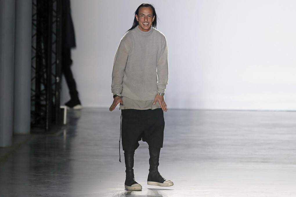 Rick Owens. Photo: EPA