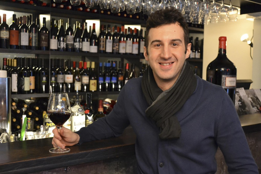 Simone Sammuri, sommelier at 121 BC