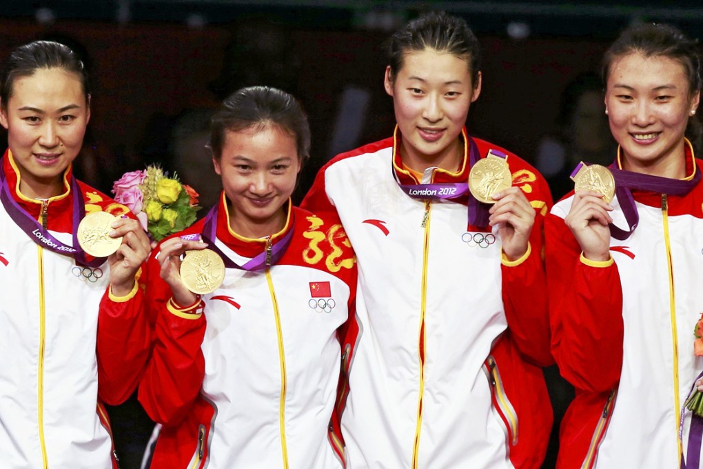 In a damning report paving the way for long overdue reform, the State Administration of Sport hit out at the mania for medals. Photo: Reuters