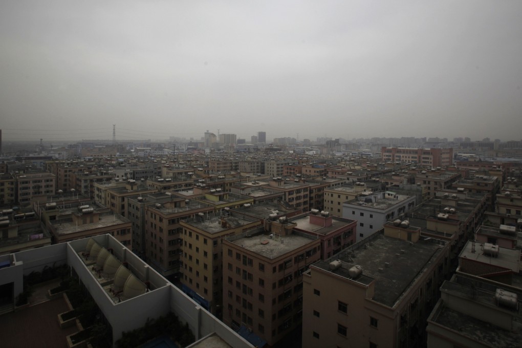 Dongguan is one of the most important industrial centres in southern China. Photo: Reuters