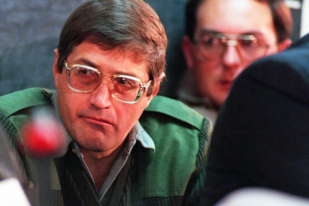 Eugene De Kock in Pretoria, 1998. Photo: AFP