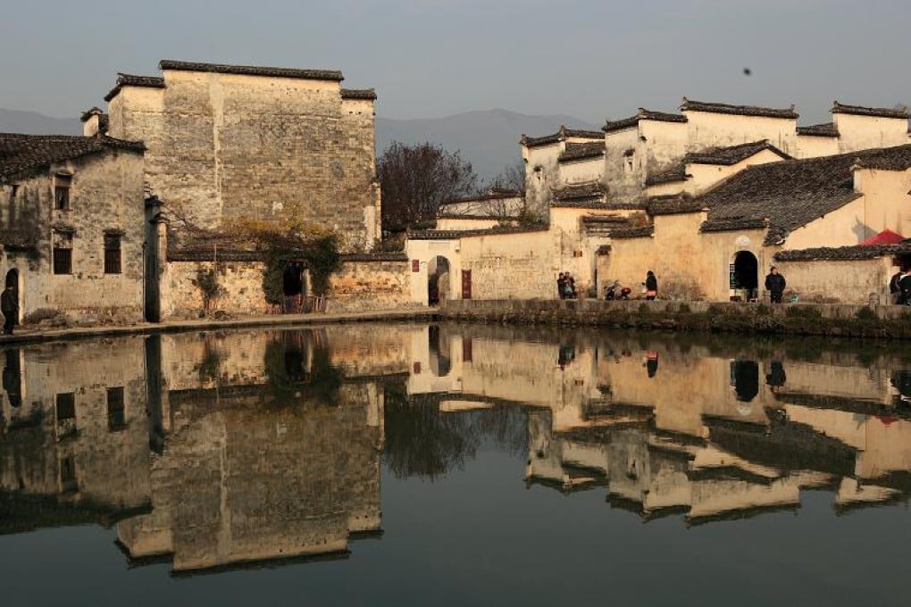 Hongcun, in Anhui, is a Unesco World Heritage site. Photo: Imaginechina