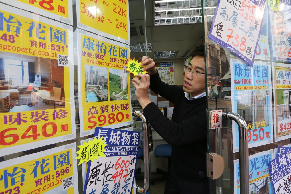 Some 74,000 new homes are projected to come on the market over the next three to four years, says government report. Photo: Sam Tsang