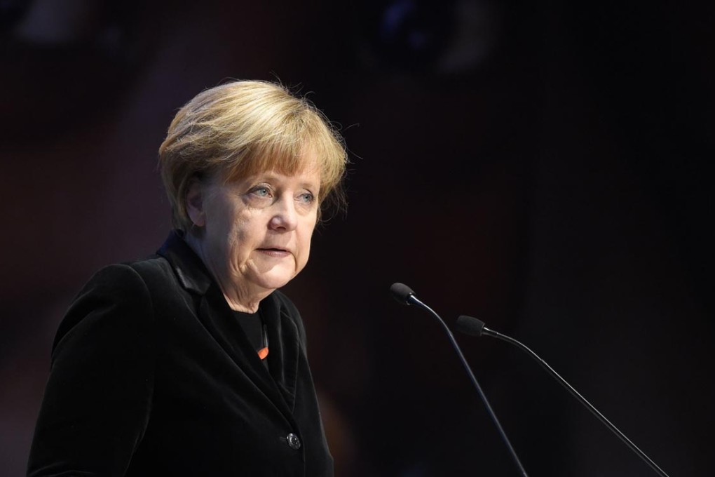 German Chancellor Angela Merkel has ruled out debt relief for Greece. Photo: AFP