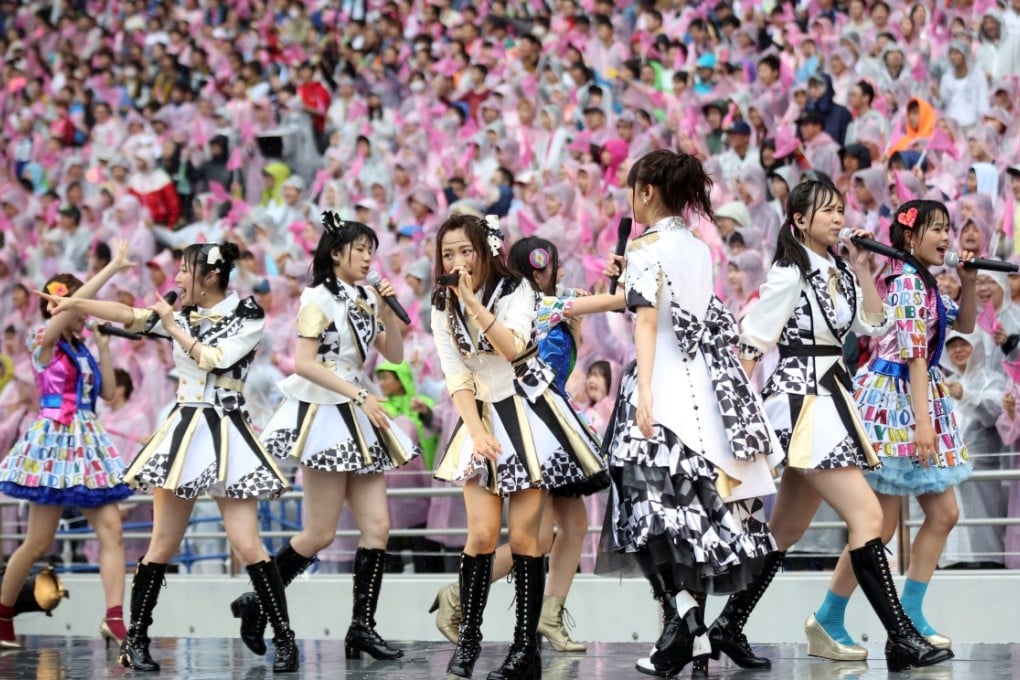 Yasushi Akimoto created the first AKB "idol group" in 2005.