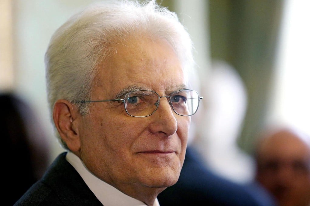Italian leader Sergio Mattarella