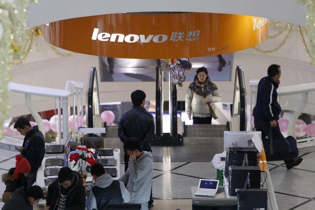 Lenovo paid US$2.1 billion in an acquisition of IBM's server unit.