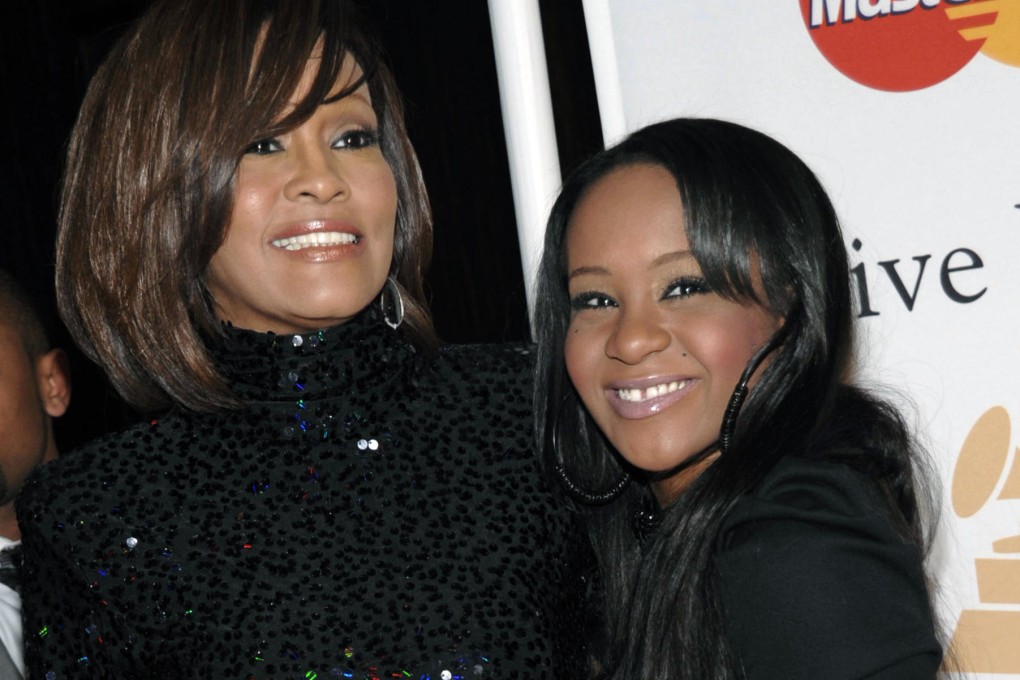 Whitney Houston (left) and daughter Bobbi Kristina Brown.
