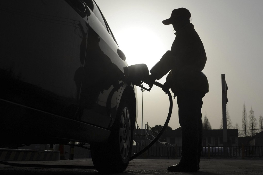 China's oil import bill is likely to be cut by US$110 billion this year. Photo: Reuters