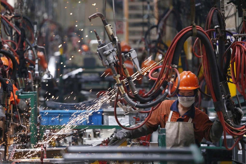 The official PMI reading dropped to 49.8 in January.Photo: Reuters