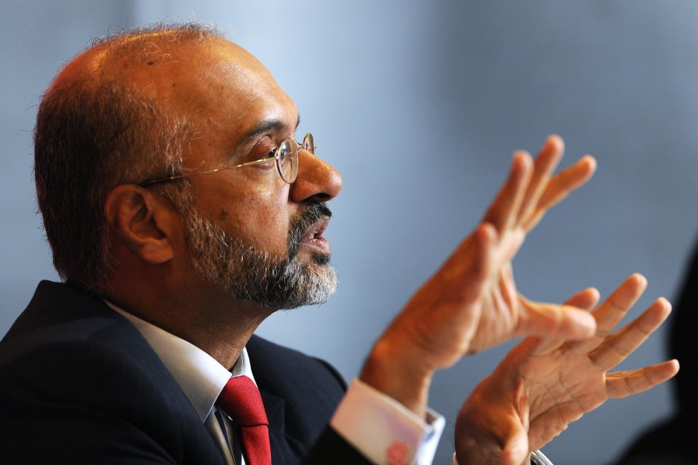 Piyush Gupta has overseen DBS's Southeast Asia expansion, putting him on the short-list of StanChart CEO candidates. Photo: Bloomberg