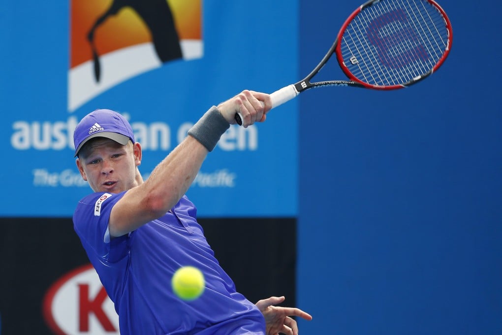 Briton Kyle Edmund was knocked out in the first round of the Australian Open, but picked up valuable points by winning the Hong Kong ATP Challenger final. Photo: Reuters