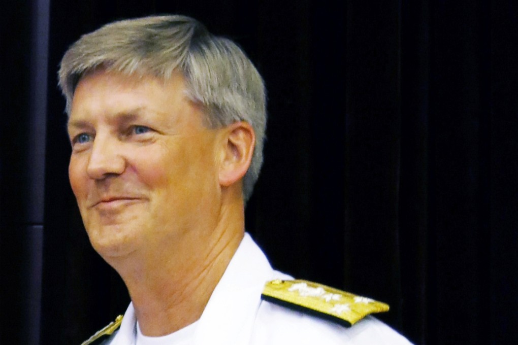 A recent report said that Admiral Robert Thomas, commander of the US Navy's 7th Fleet, favoured air patrols by Japan over the South China Sea.