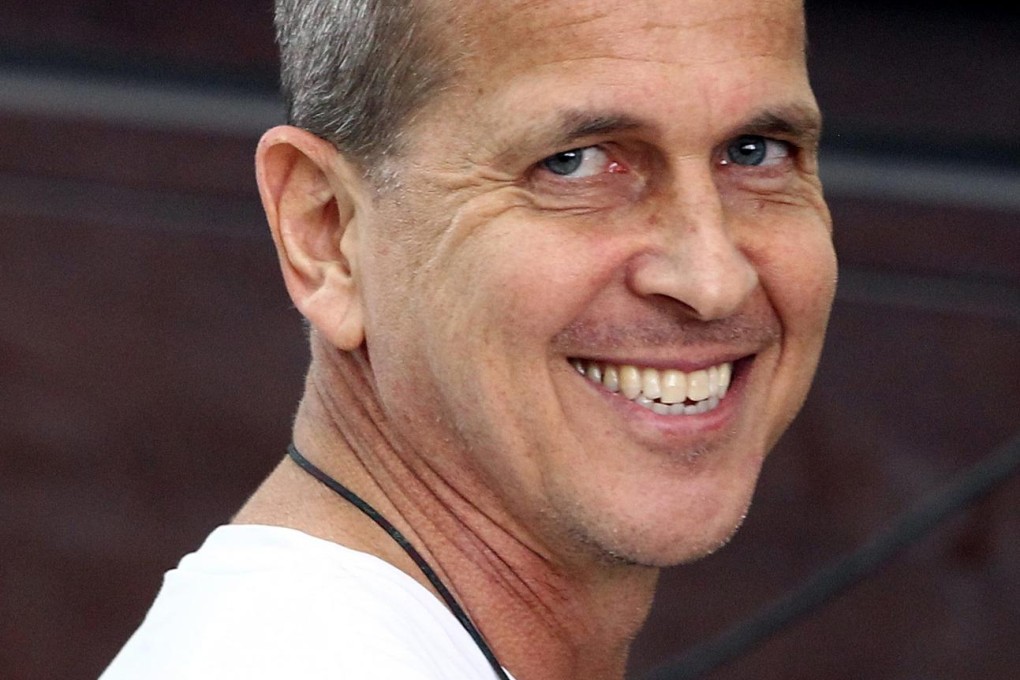 Journalist Peter Greste was deported to Australia.